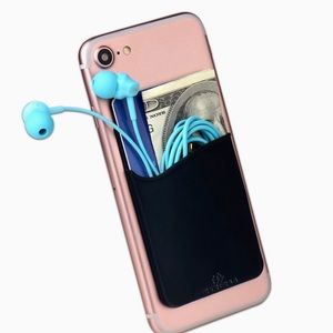 4 Pack Phone Card Holder Pocket